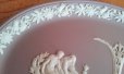 画像4: ウエッジウッド　ジャスパーウエア　大判飾り皿　ライラック