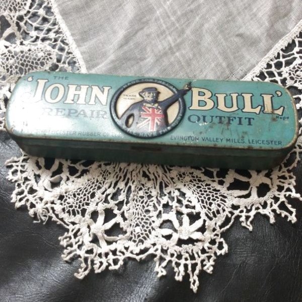 画像1: John bull 缶