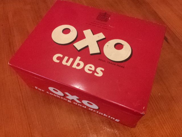 画像1: OXO　缶