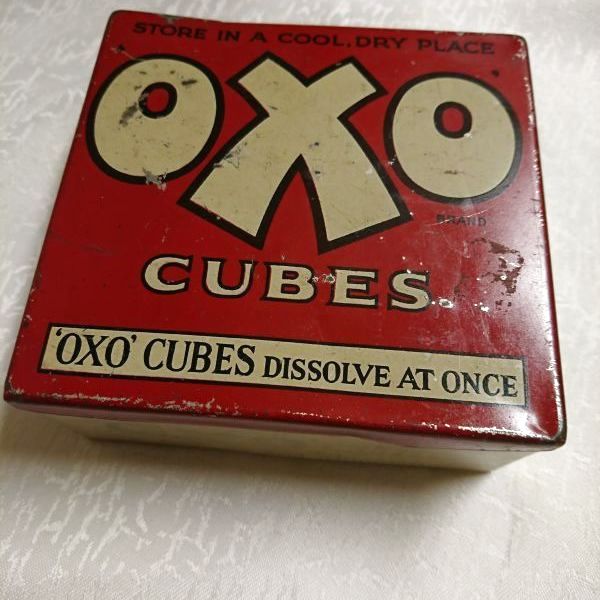 画像1: OXO　缶　　　　